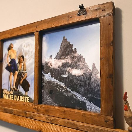 Apartment L'Envers Aosta Eksteriør billede