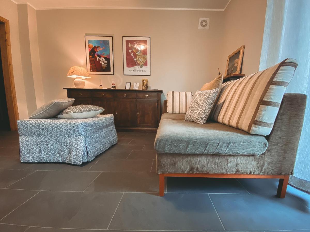 Apartment L'Envers Aosta Eksteriør billede