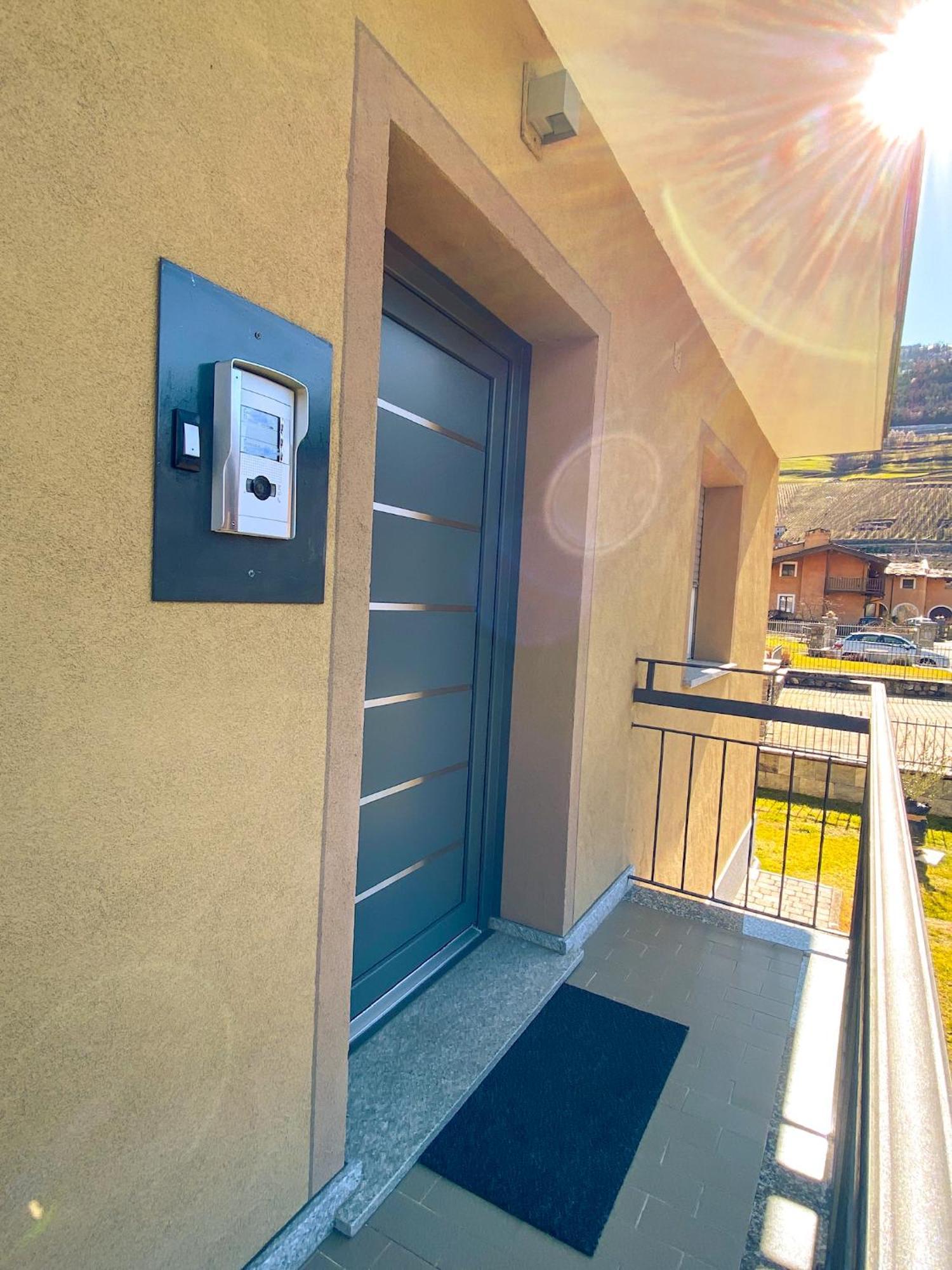 Apartment L'Envers Aosta Eksteriør billede