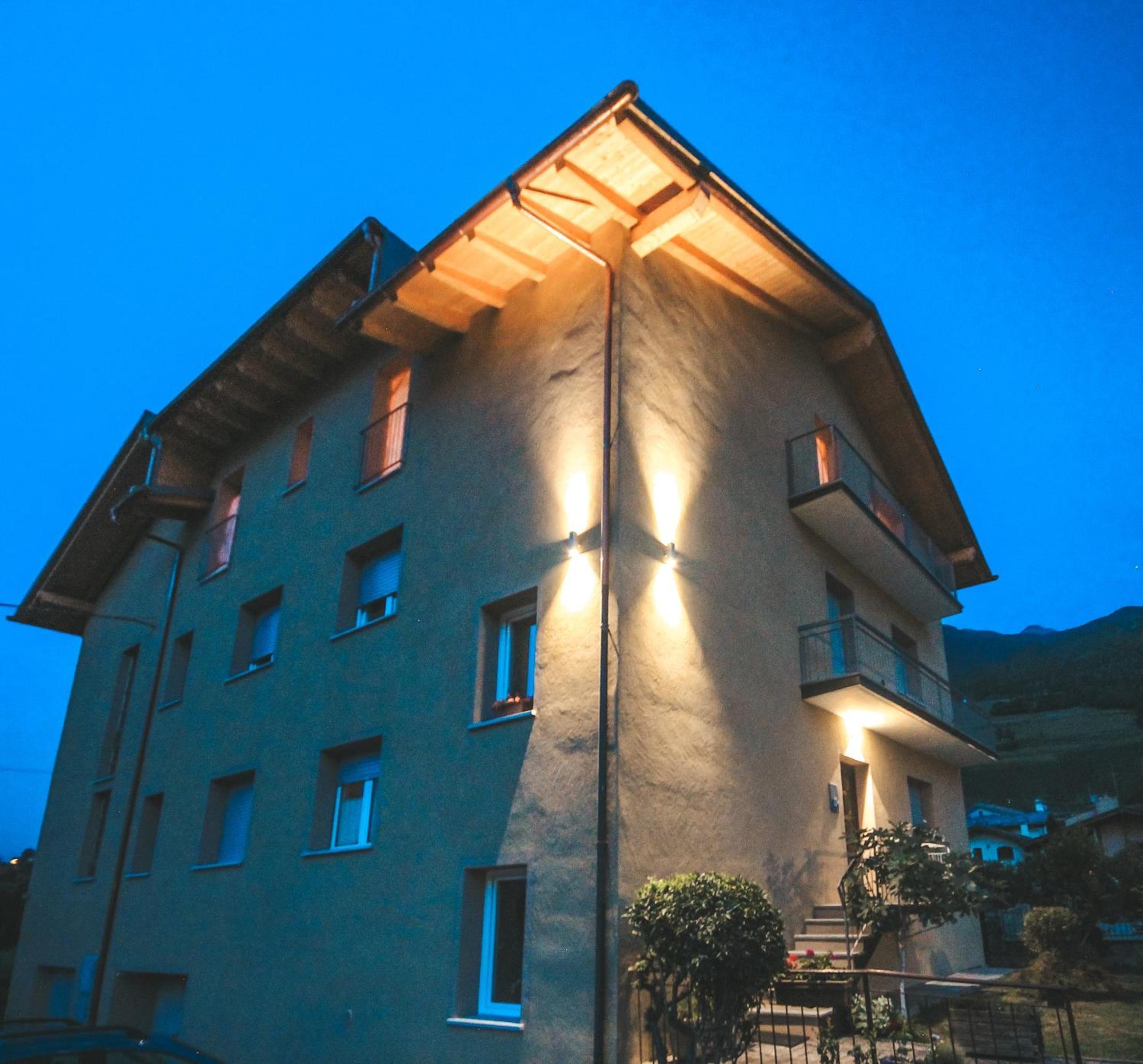 Apartment L'Envers Aosta Eksteriør billede