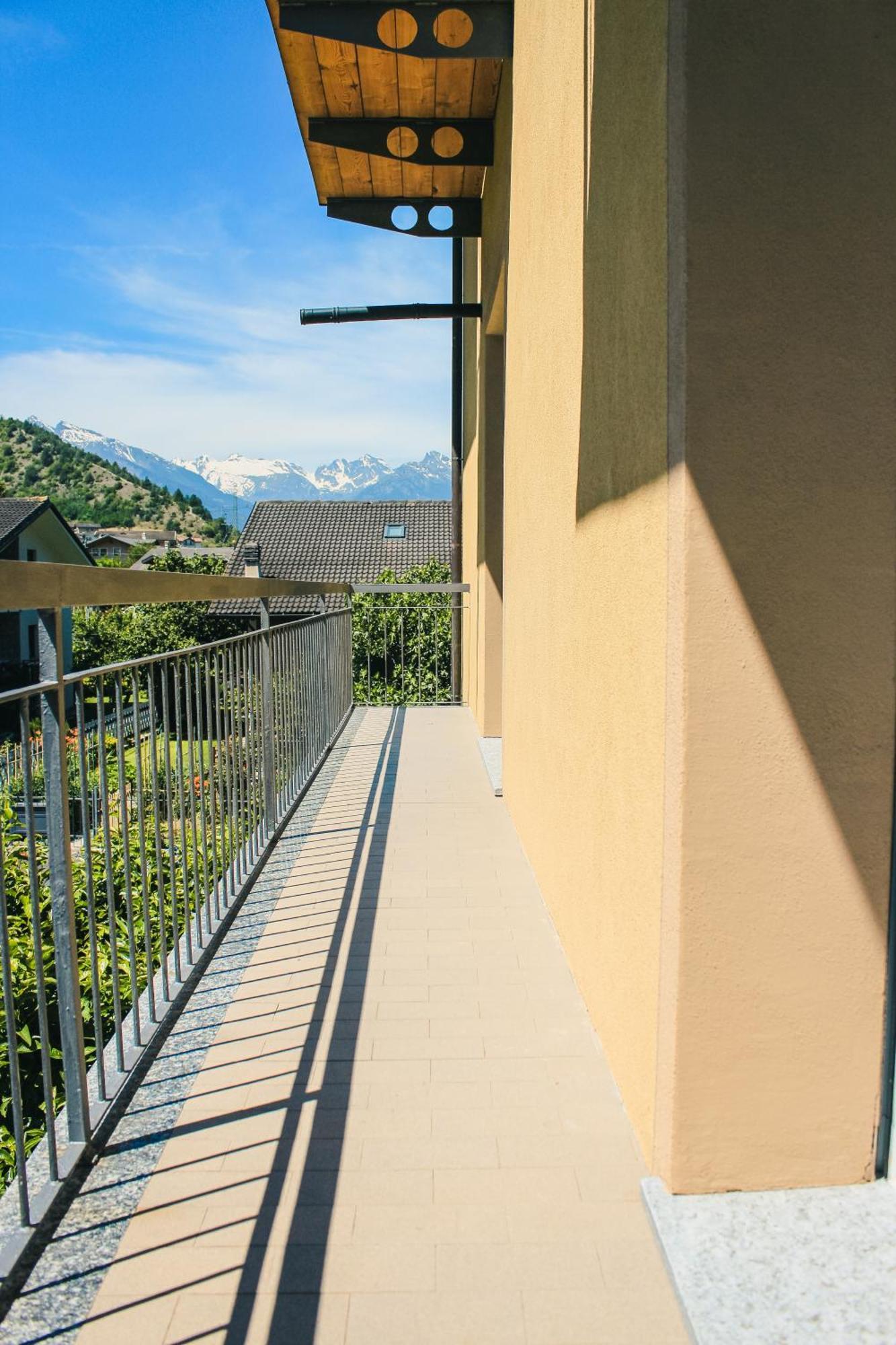 Apartment L'Envers Aosta Eksteriør billede