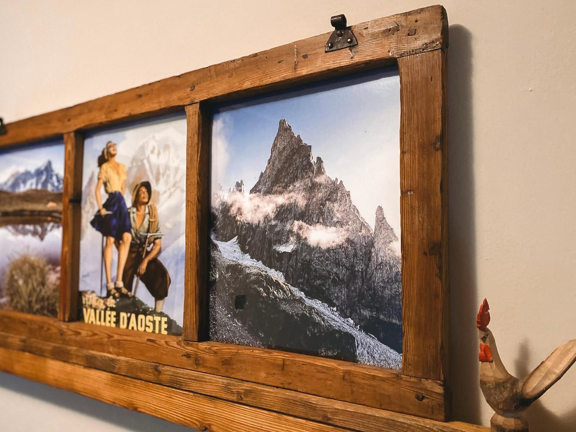 Apartment L'Envers Aosta Eksteriør billede