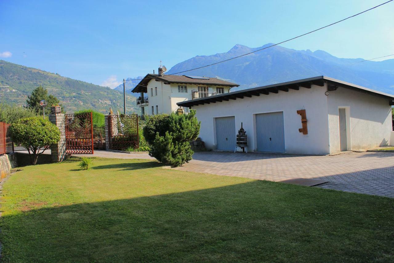 Apartment L'Envers Aosta Eksteriør billede
